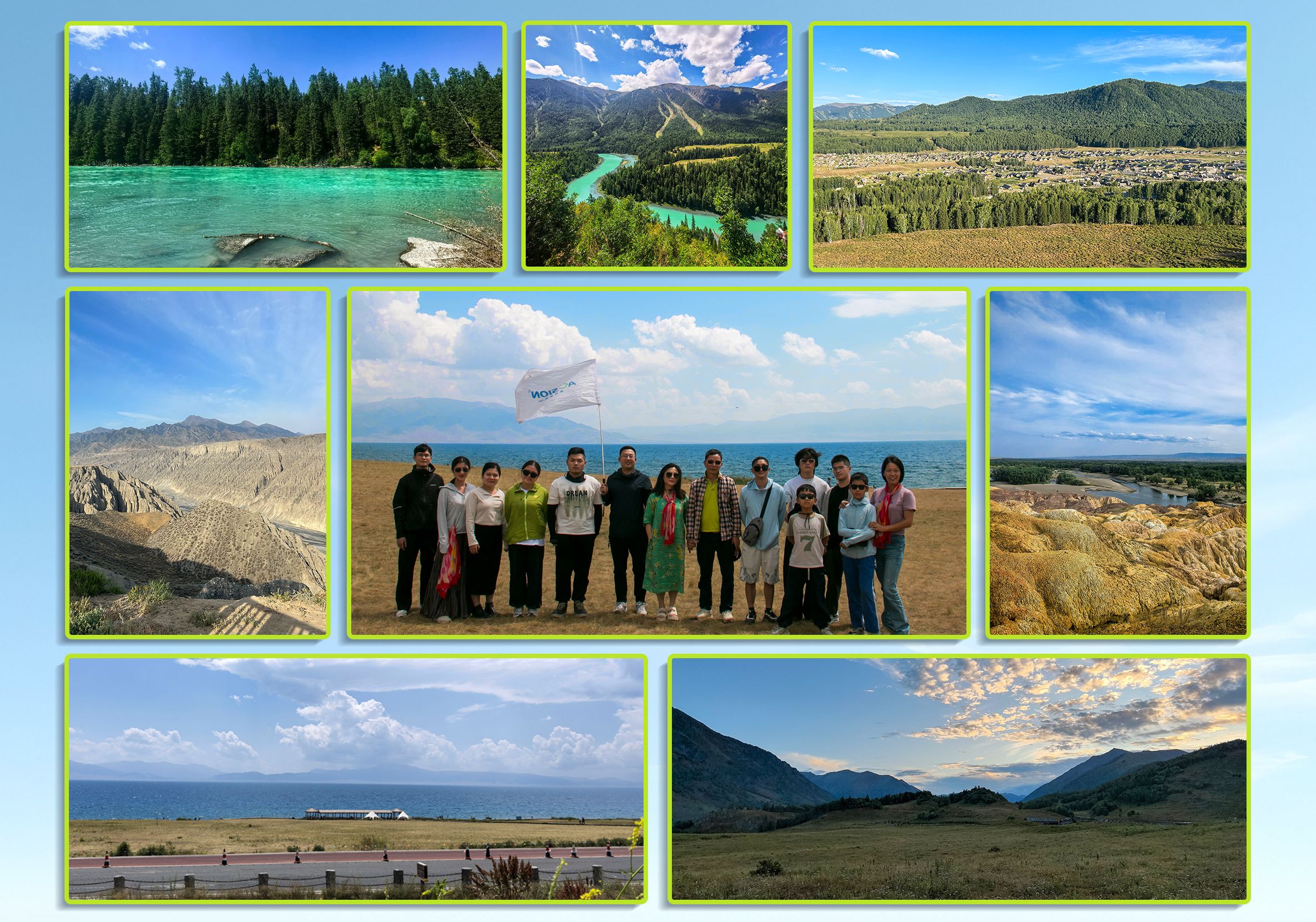 <font color='#0033CC'>Aosion 2025 Summer Tour - Xinjiang</font>